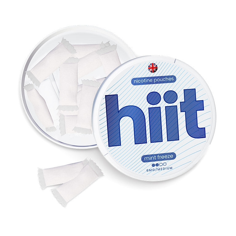 Mint Freeze Nicotine Pouches