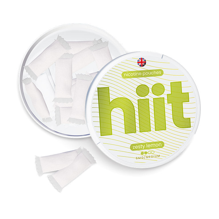 Zesty Lemon Nicotine Pouches